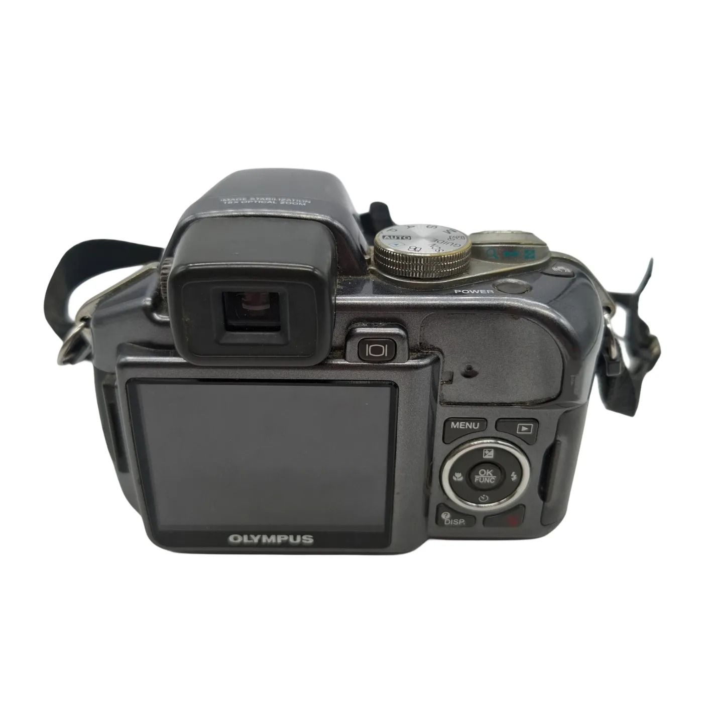 Olympus SP-550UZ 7.1MP Digital Camera with 18x Optical Zoom (WR 1411541)