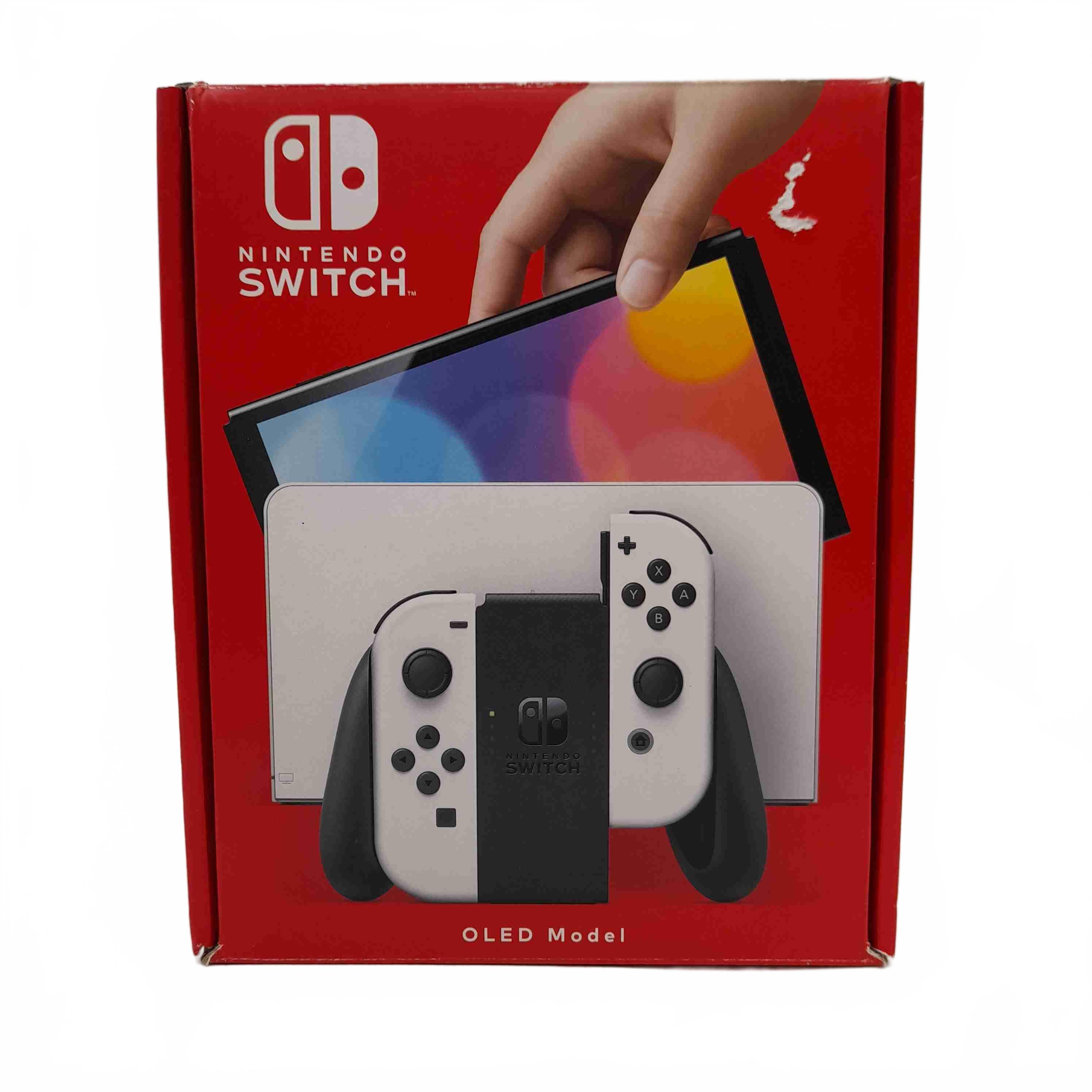 Nintendo Switch OLED HEG-001 + Box and Accessories (WL 1434143)