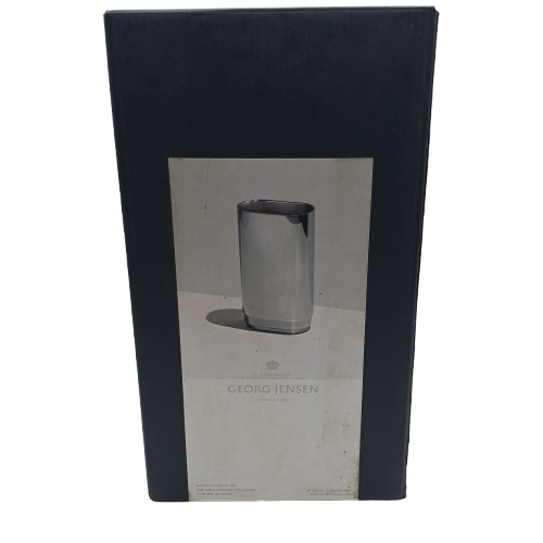 Georg Jensen Vase Large Silver, Like New Condition (CP)