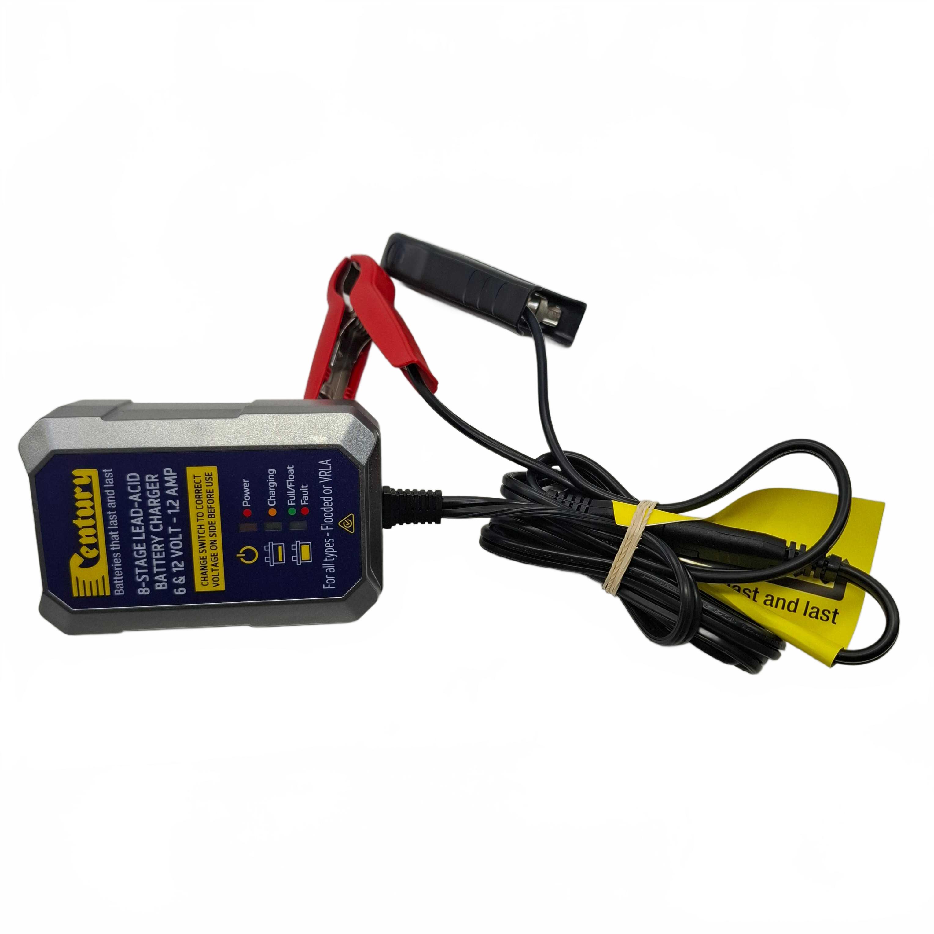 Century Battery Charger 6 and 12 Volt 1.2 Amp (WR 1426520)