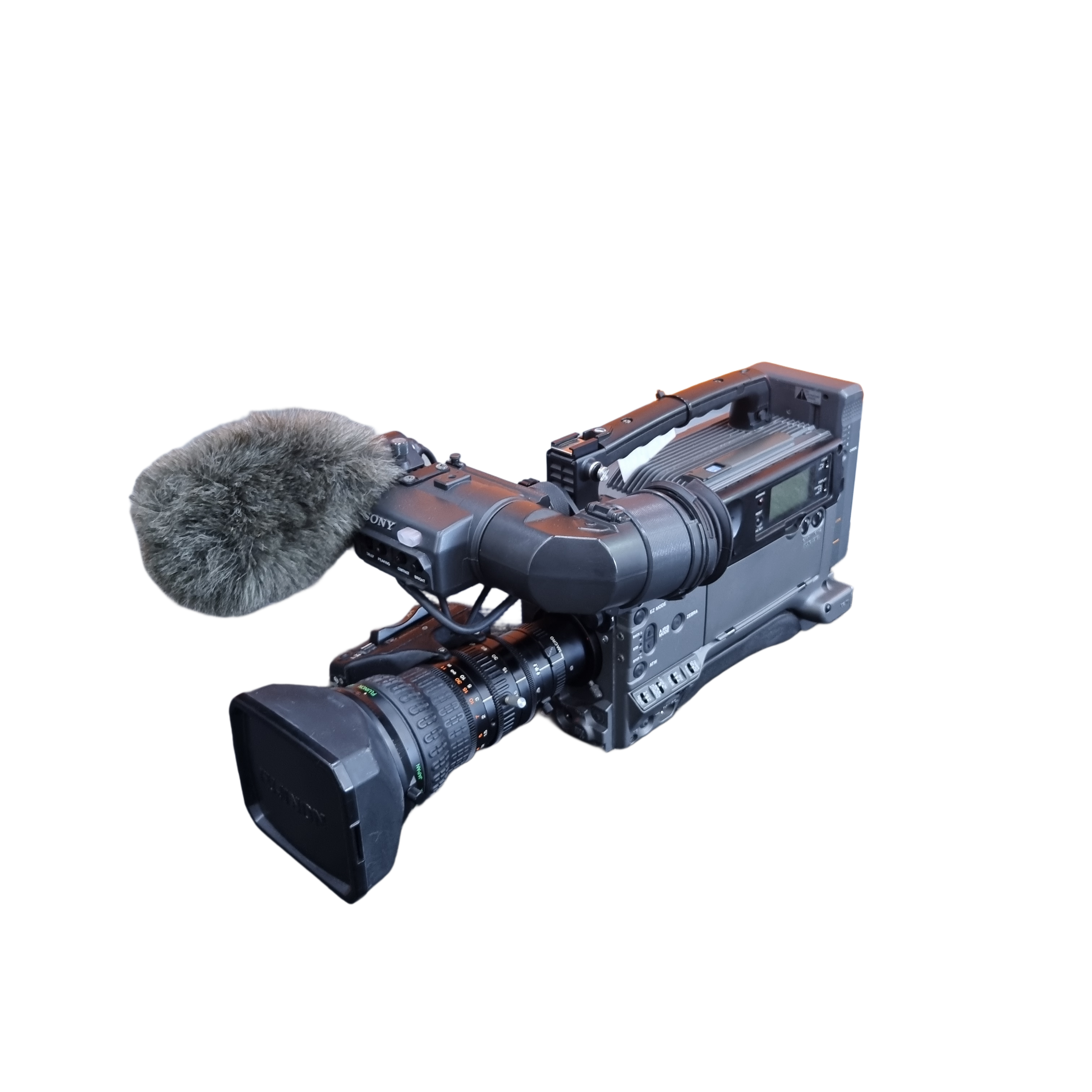 SONY VIDEO CAMERA DSR-300P With Bag, 2 Batteries And Charger