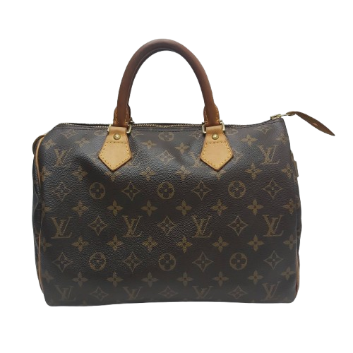 Louis Vuitton Speedy 30 Bag – Monogram Canvas – Verified with Entrupy Certificate