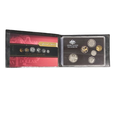 2014 Royal Australian Mint – Six Coin Proof Set (Special Edition) (NA1355728)