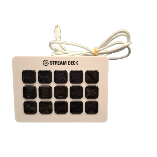 Elgato Stream Deck MK.2 White Studio Controller MK.2/20GBA9901 (JN)