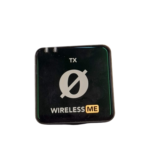 Rode Wireless Me Wireless Microphone Kit Black (GE)