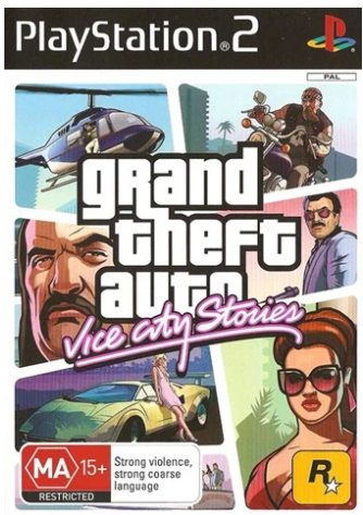 Grand Theft Auto Vice City Stories Playstation 2 Game – Acceptable Condition With Manual