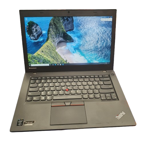 Lenovo ThinkPad T450 i5-4300U 8GB RAM 128GB SSD Windows 10 Pro Grey With Charger (MR 1432317)