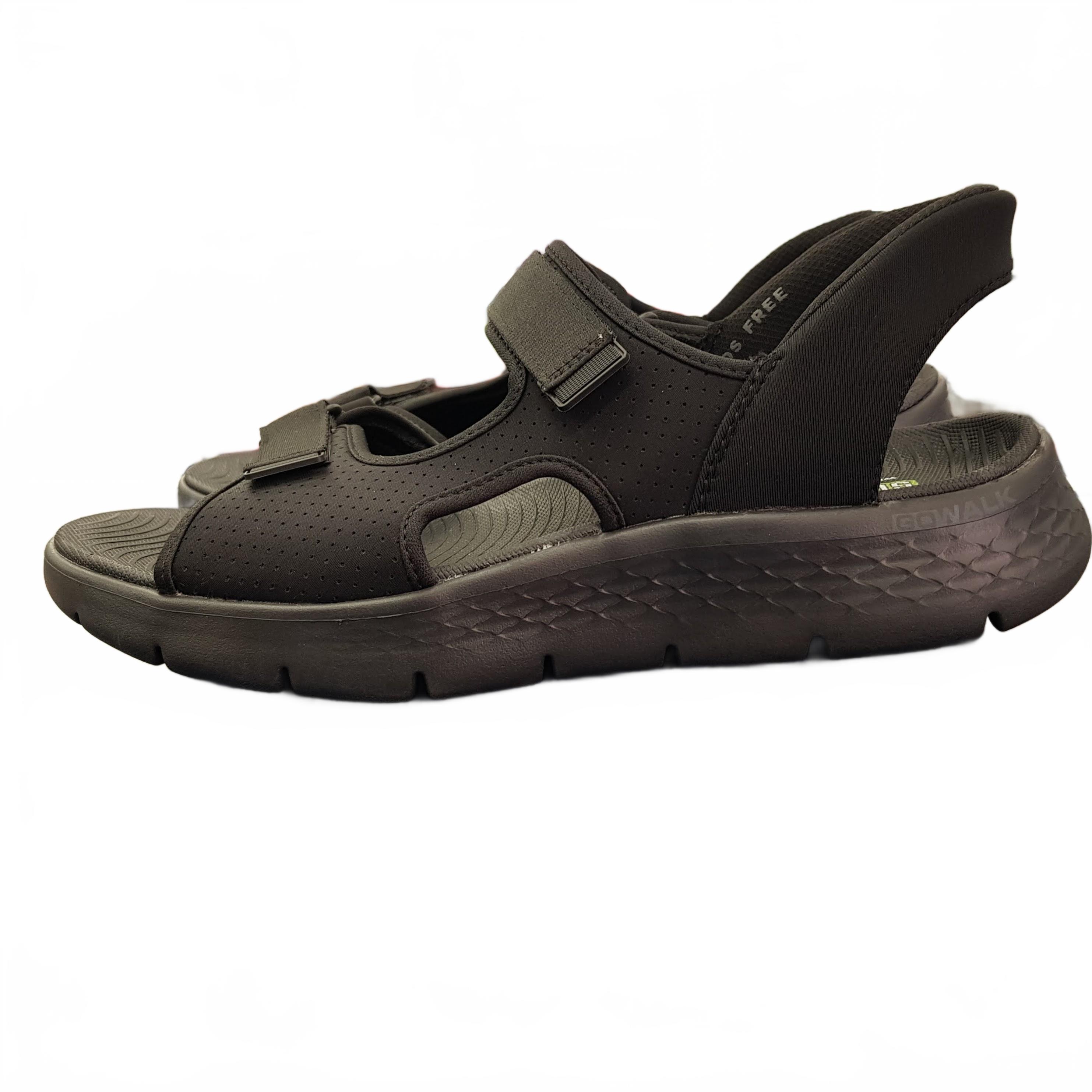 Skechers Go Walk Slip Ons Black  **SECOND HAND**  (MR1424600)