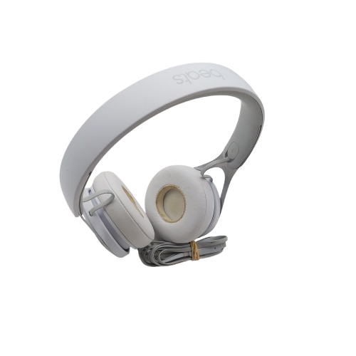 BEATS HEADPHONES CORDED WHITE