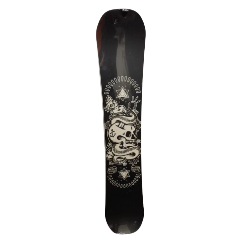 FYVE Snowboard Black/White Skull and Snake Design **Local Pick-Up Only** (LN)