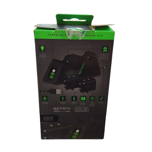 Twin Charging Dock 4Gamers In Box