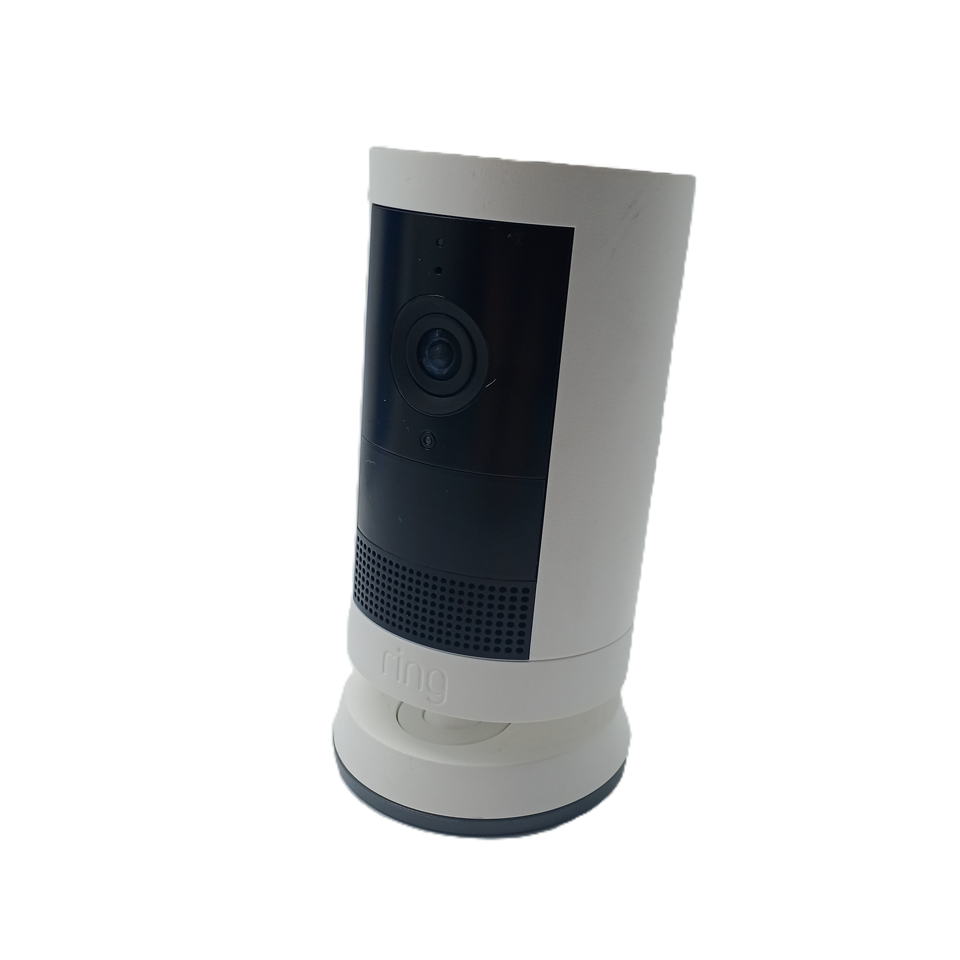 Ring Outdoor Cam Plus 5CCEAB White – 4 Cameras + Manual (CP 1414865)
