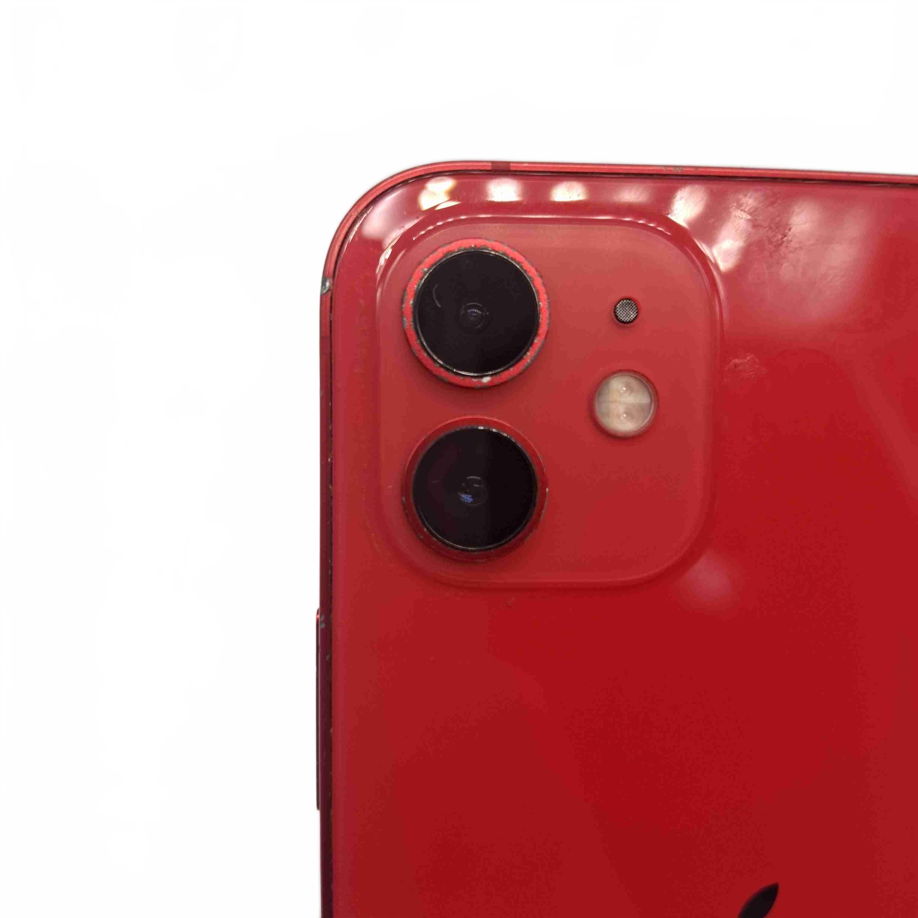 *SOLD AS IS* Apple iPhone 12 128GB Product Red A2403 Mobile Phone *Speakers Blown* (1432031)
