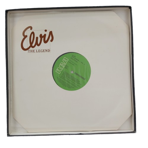 Rca Victor Vinyl Elvis The Legend Volume 4 1968-70 6 Records
