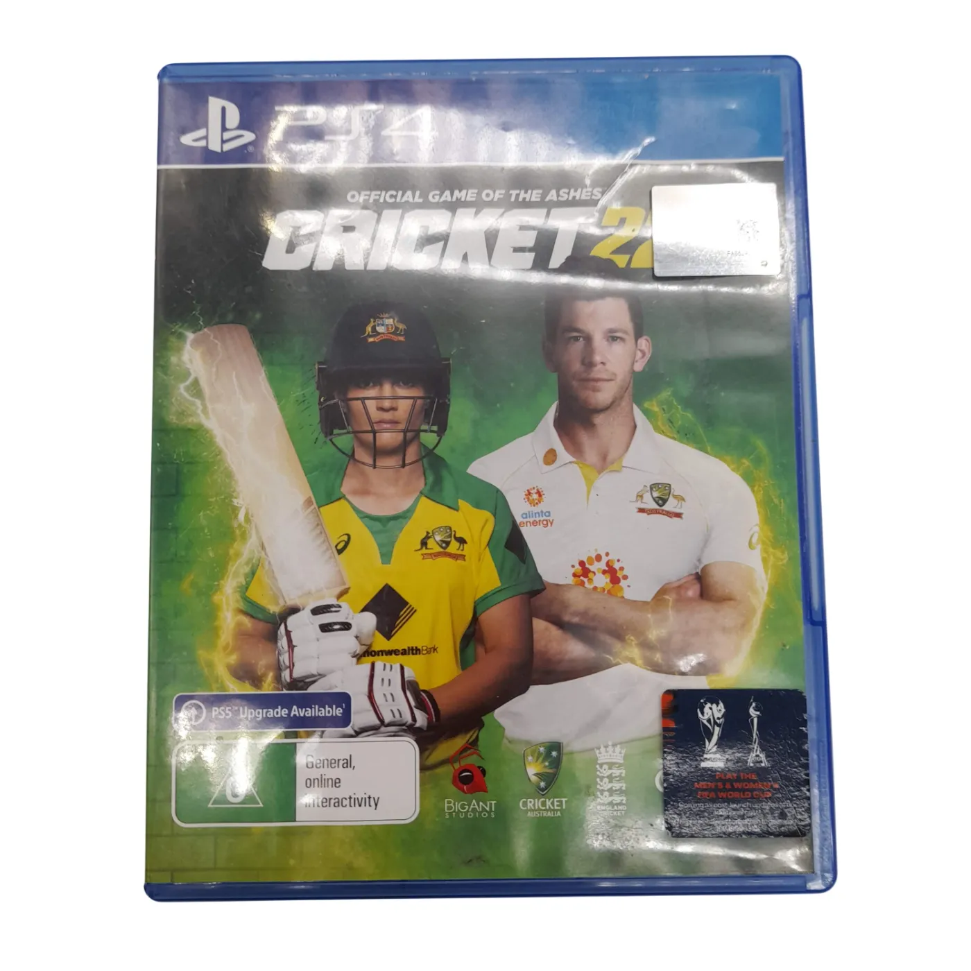 Cricket 22 PS4 – WL 1350654