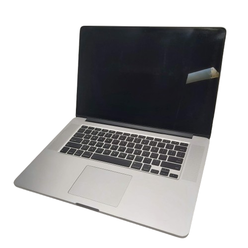 Apple MacBook Pro Silver 256GB 15-inch Mid 2015 With Case and Charger A1398