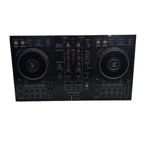 Pioneer DDJ-400 2-Channel DJ Controller Black (NA)