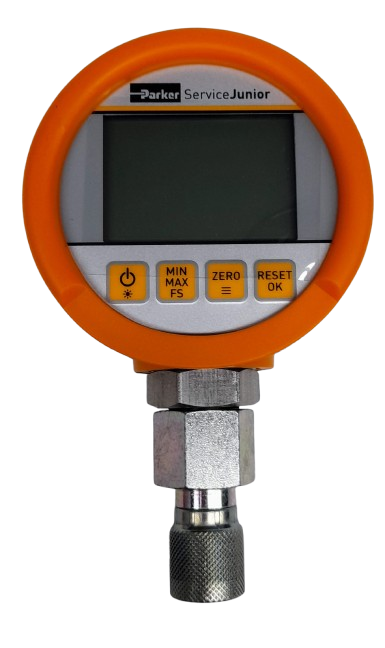 Parker SCJN-KIT-400 Digital Pressure Gauge Kit Like New