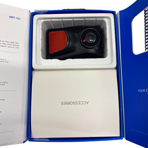 Kapture KPT-782 Black Dash Cam (NG)