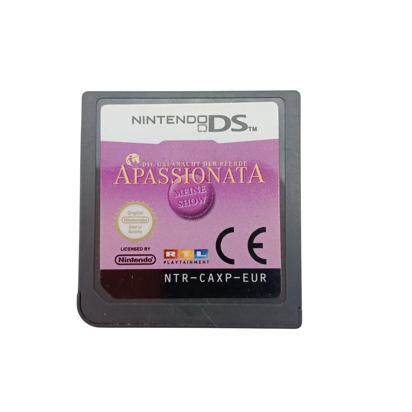 Nintendo DS Cartridge – DTE Galanacht der Pferde: Apassionata – Meine Show