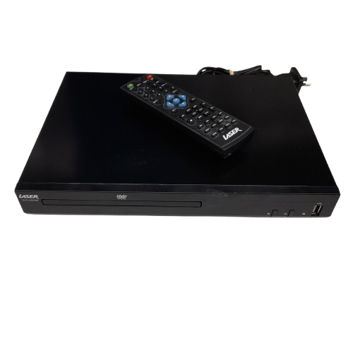Laser DVD Player DVD-HD008 Black (With Remote) (LN)