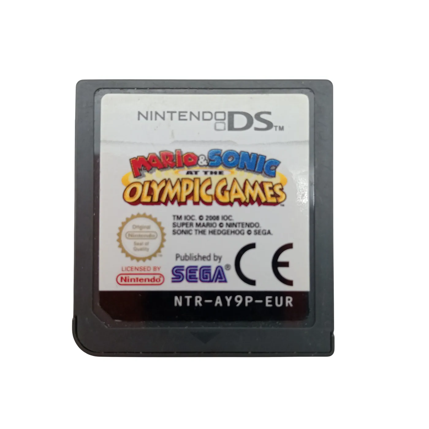 Nintendo DS Cartridge – Mario & Sonic at the Olympic Games