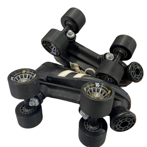 Riedell Roller Skates Volt Black Men’s 8 (NG)