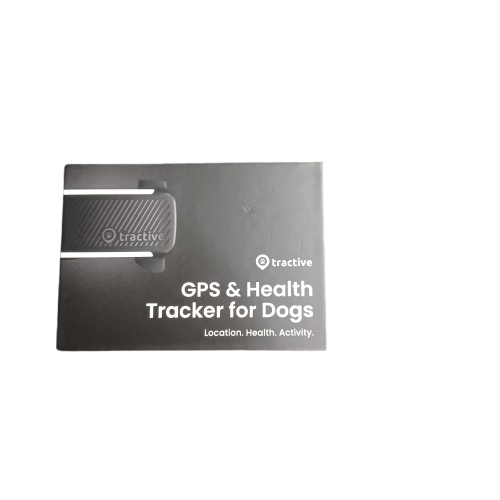 Tractive GPS & Health Tracker for Dogs Tractive GPS Tracker Dog 6 (Black)