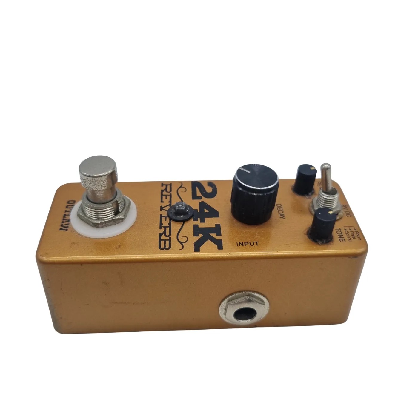 Reverb Guitar Pedal 24K Outlaw Gold (WR1418696)