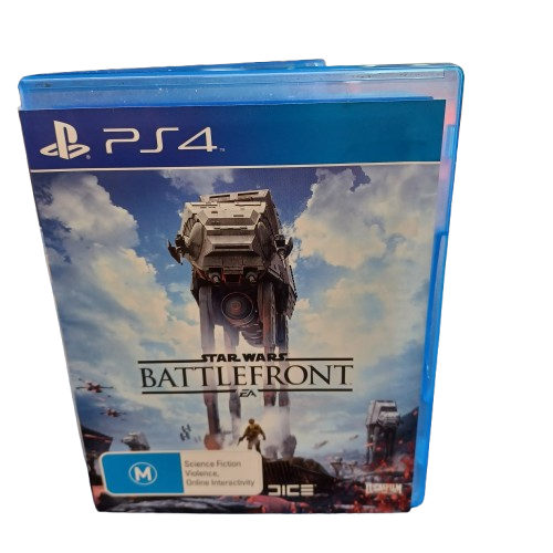 Star Wars Battlefront (preowned) PS4 Game (lel)