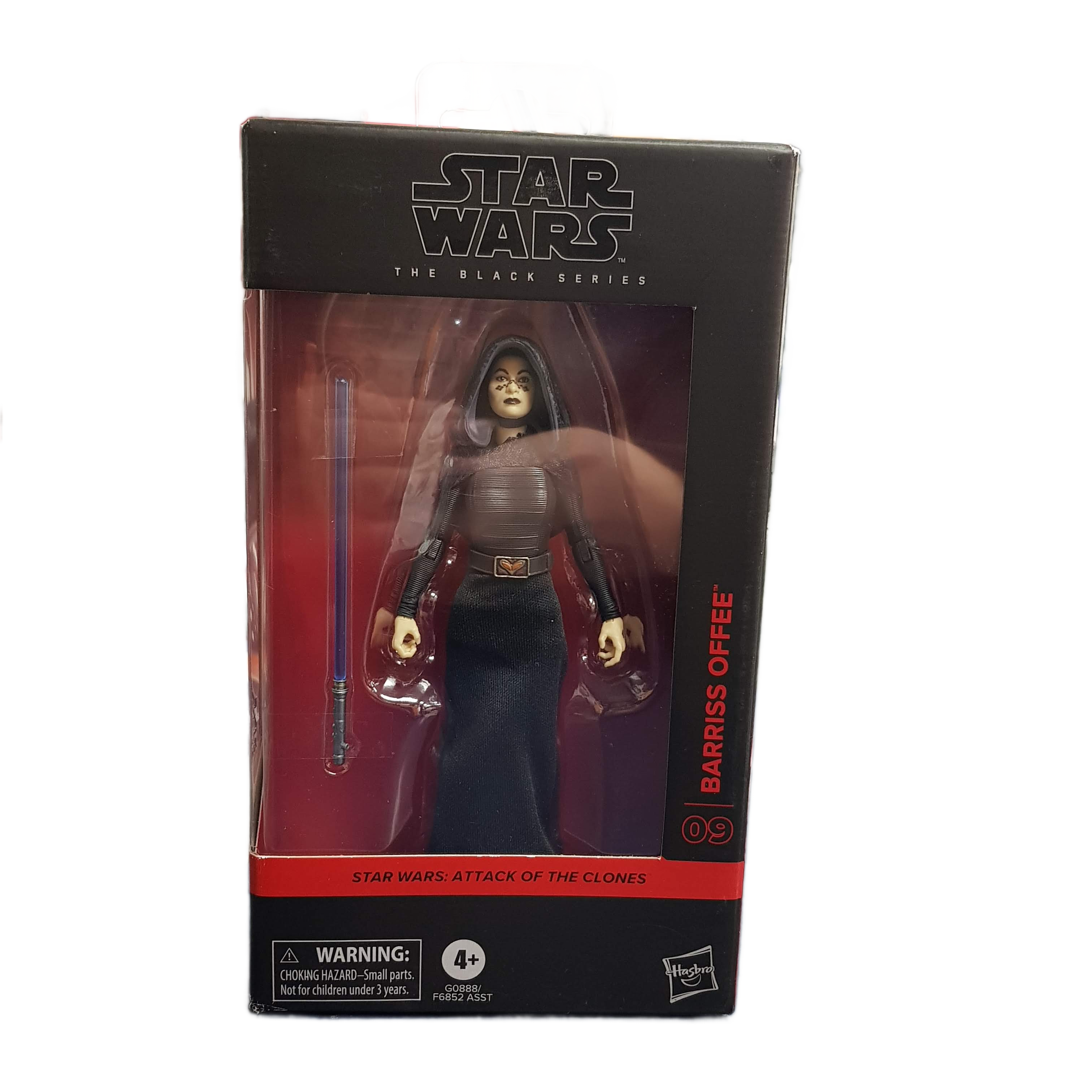 Star Wars Barriss Offee Figurine (MR)