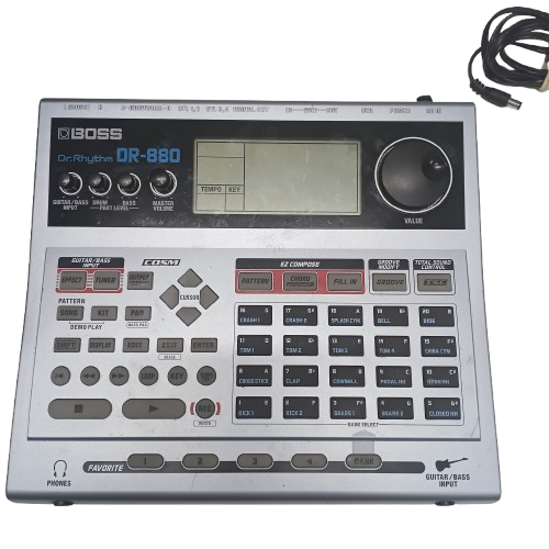 BOSS DR-880 Dr. Rhythm Drum Machine + Power (CP 1414783)