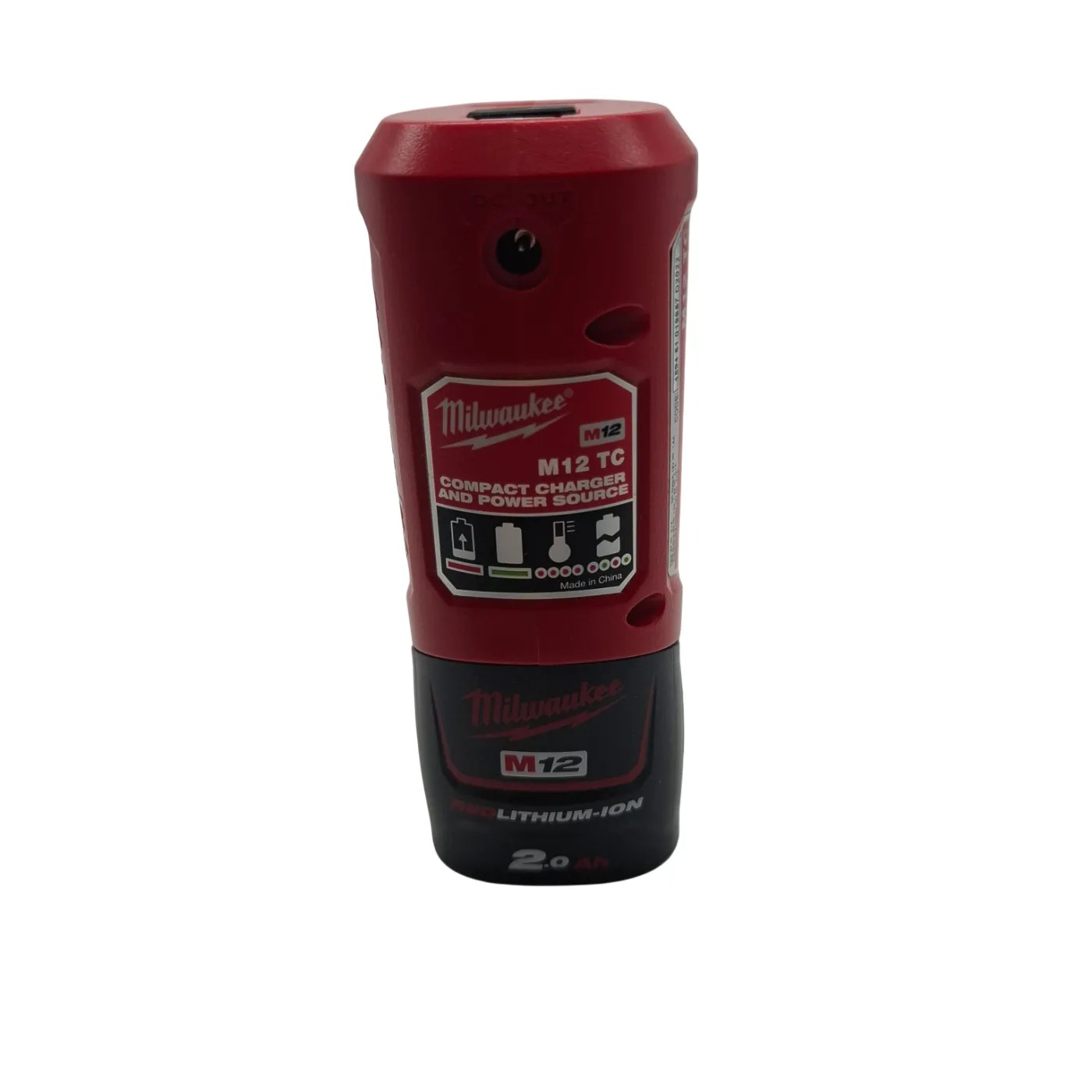 Milwaukee M12 Heated Jacket M12HJBLACKXC (WR 1404676)