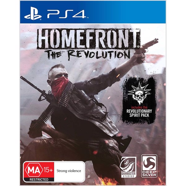 PS4 Game Homefront The Revolution (LE)