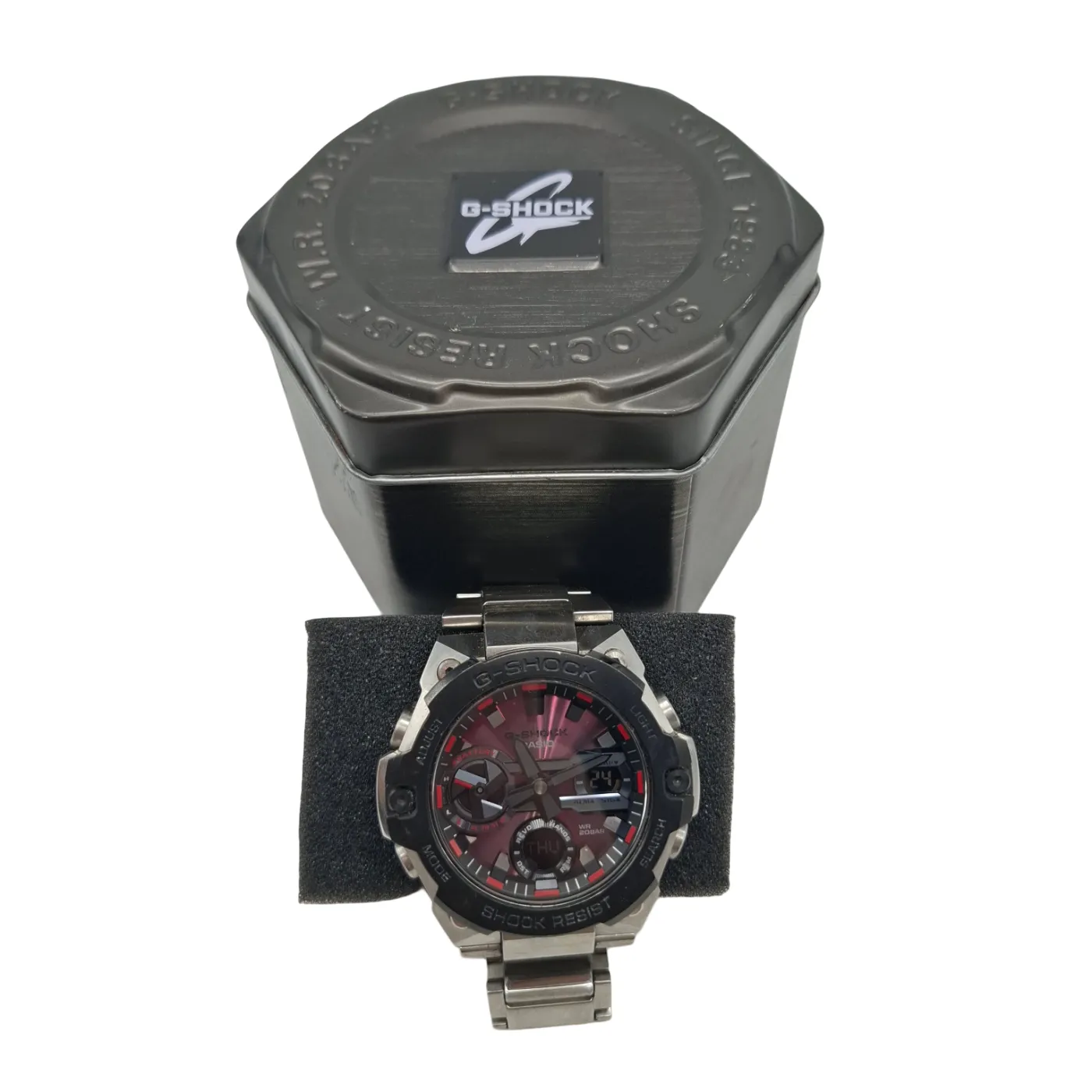 Men’s G‑Shock Watch GST‑B400 + Tin Case (WR)