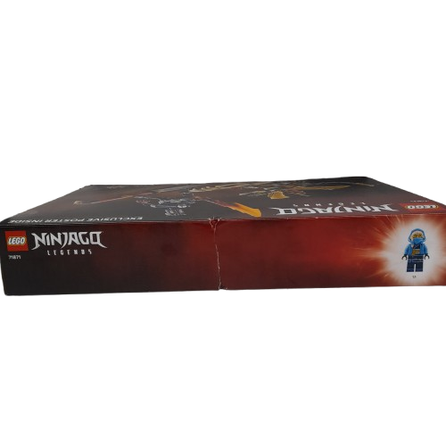 Lego Ninjago Battle At The Dragon’s Blade 71871 (LN)
