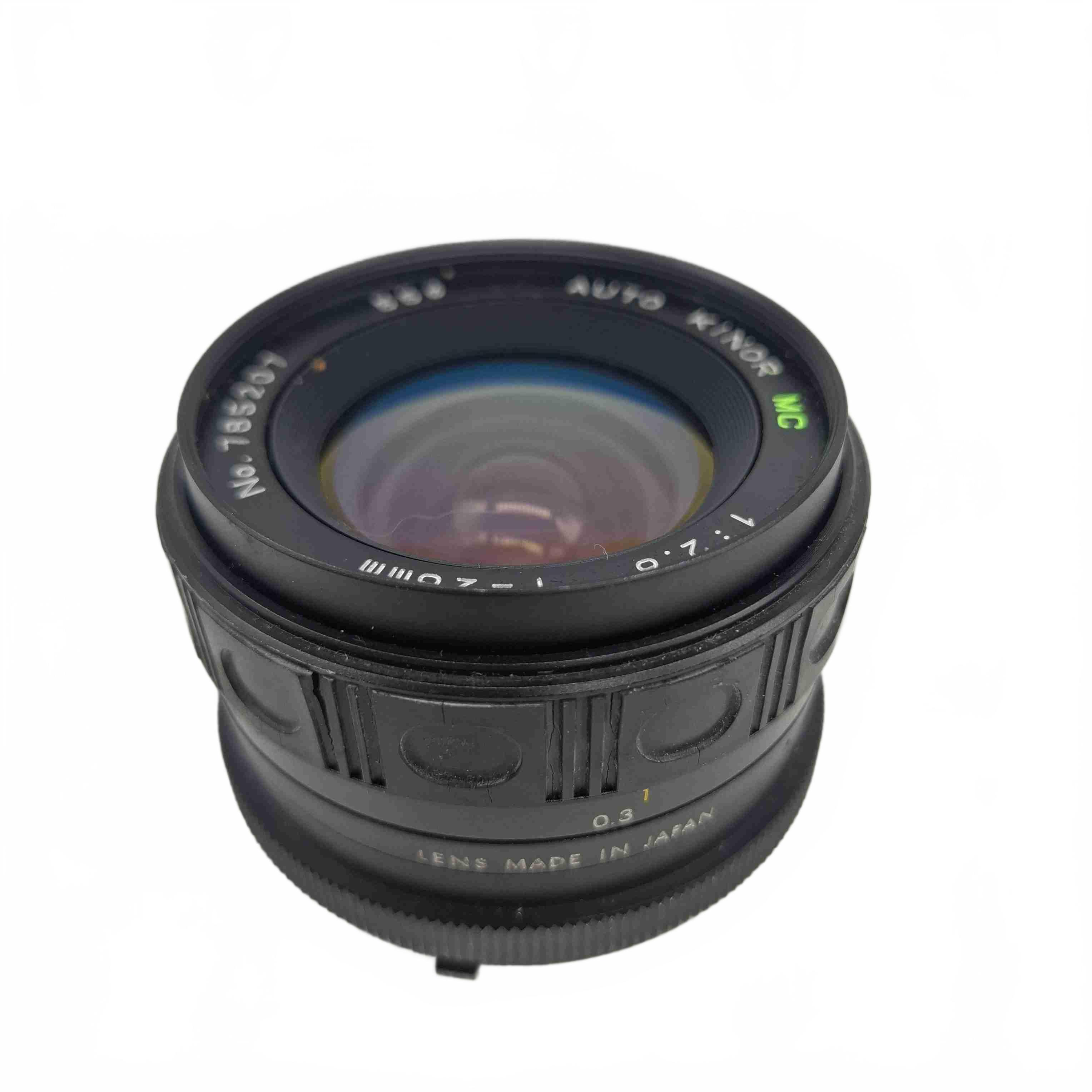 Auto Kinor 1:2.8 28mm Black Lens (WR1429626)