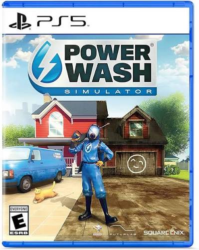 Sony PS5 Game PowerWash Simulator *Sealed* (WR1426917)