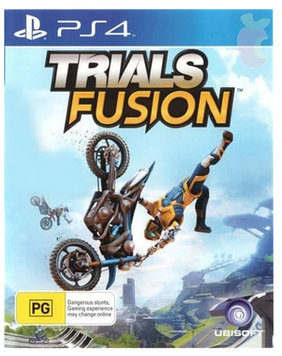 PS4 Game – Trails Fusion – Good Condition Without Manual (CP)
