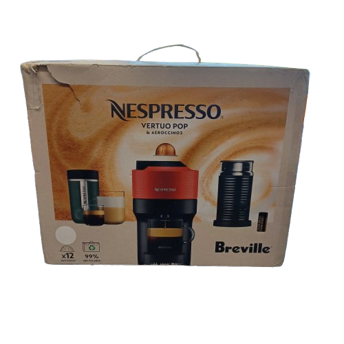 reville Nespresso Vertuo Pop And Aeroccino 3 White Coffee Machine (LE)