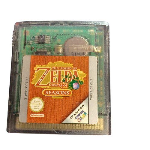 The Legend of Zelda: Oracle of Seasons Gameboy Game (LE)