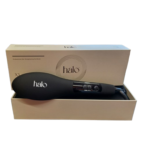 Halo X1 Hair Straightening Hot Brush (WR 1407651)