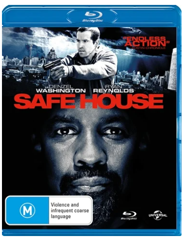 Safe House Blu Ray – Very Good Condition
