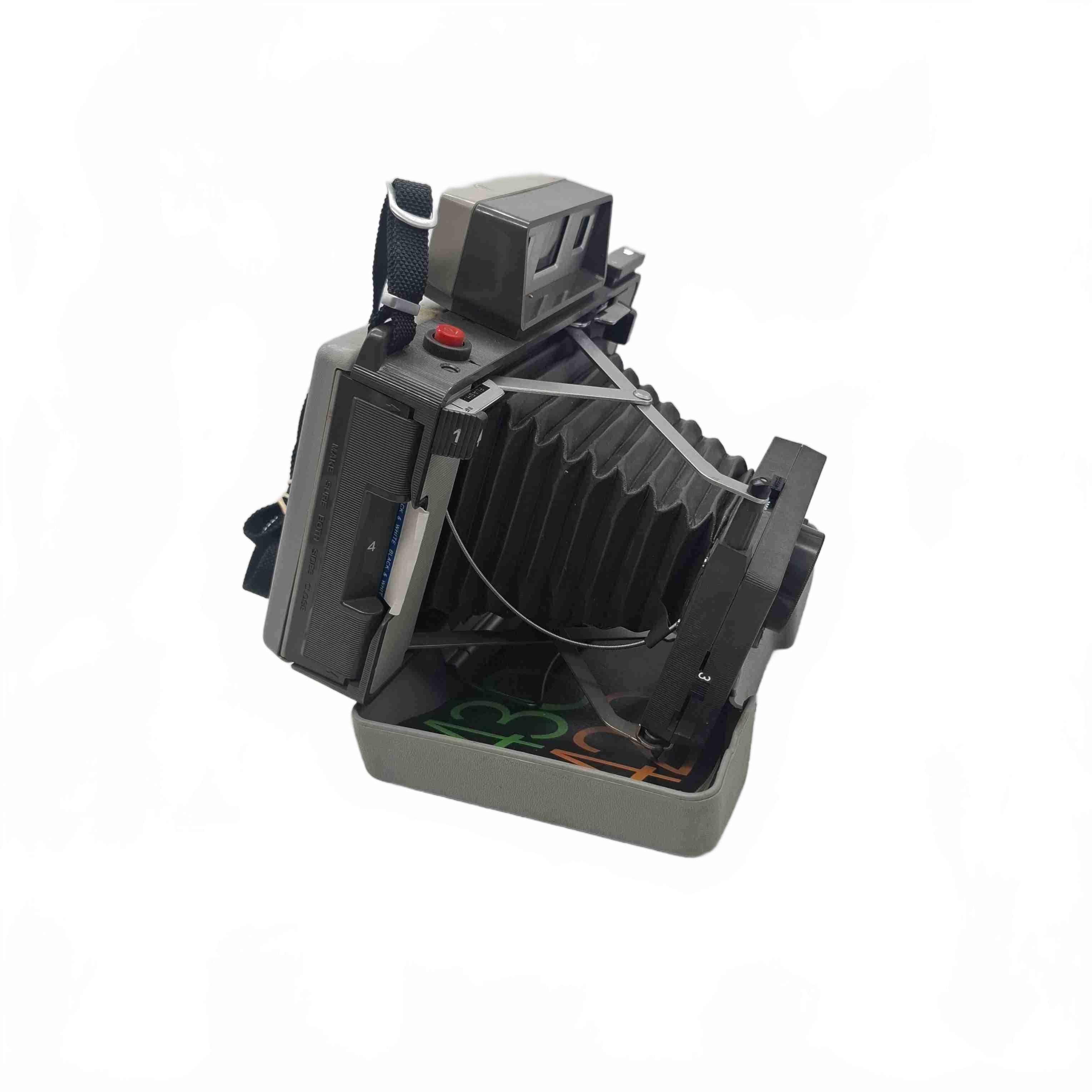 Polaroid Camera 420 With Spare Film and Hard Case (WR 1431854)