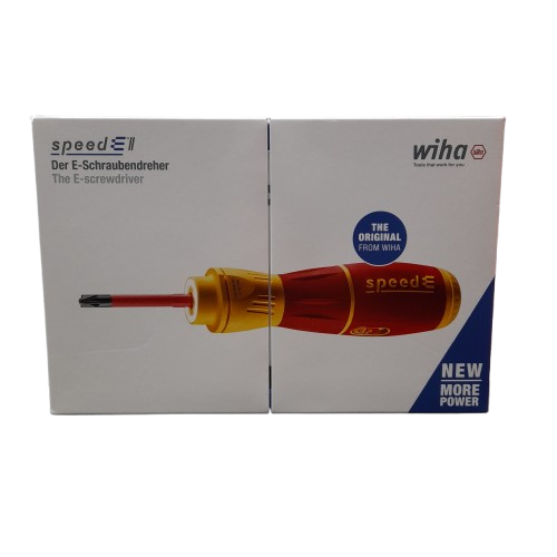 Wiha SpeedE II 3.6V Electric Screwdriver, USB Rechargable In Box (LN)