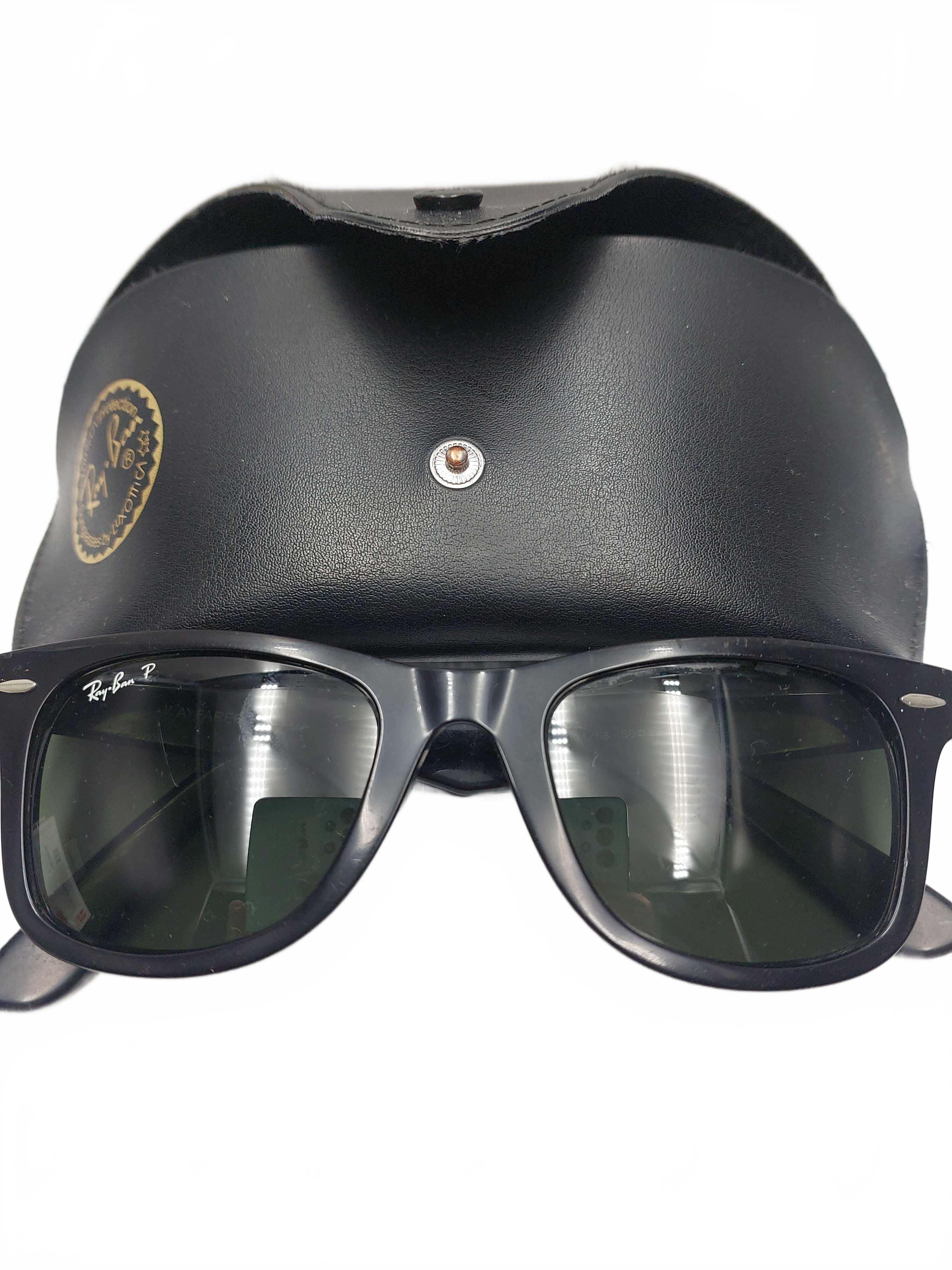 Ray Ban Wayfarer Sun Glasses Black  (GB1431259)