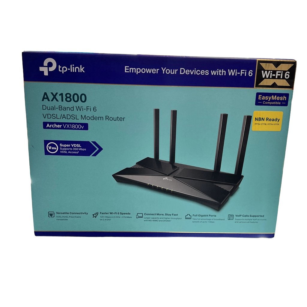 TP-Link Wi-Fi Router AX1800 (MK)