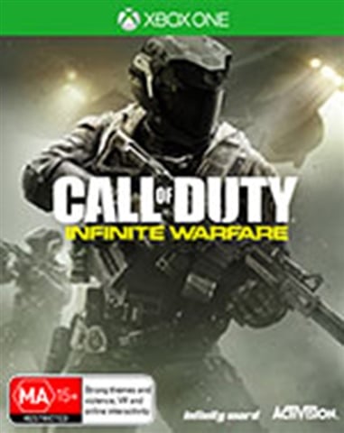 Xbox One Game: Call Of Duty: Infinite Warfare In Case (WR 1255819)
