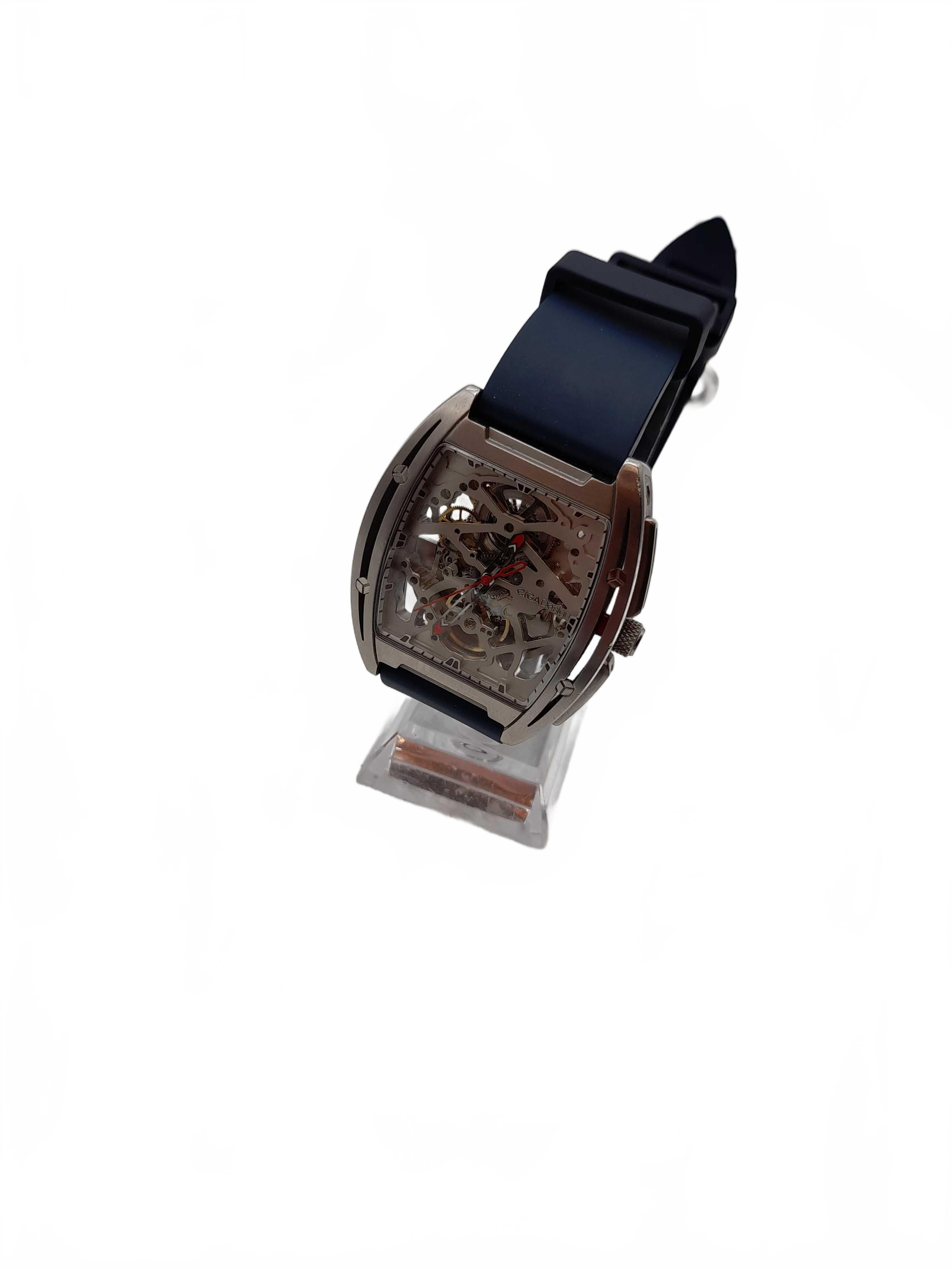 Ciga Design Mens Blue Grey Watch Automatic Good Working Condition (WL1434561)