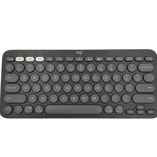 Logitech K380s Pebble 2 Keys Wireless Keyboard Graphite (MR)